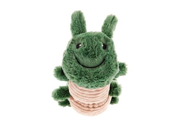 Peluche toute douce Chenille – Image 2