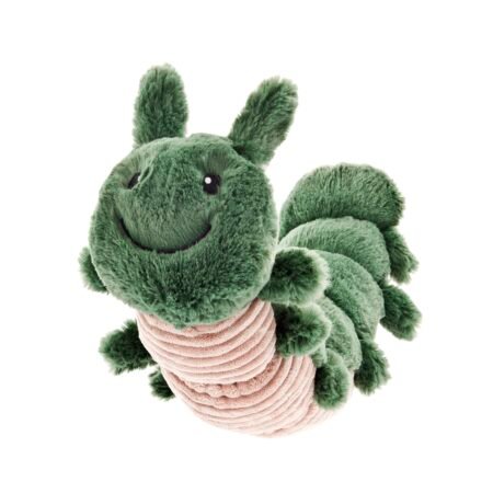 Peluche toute douce Chenille