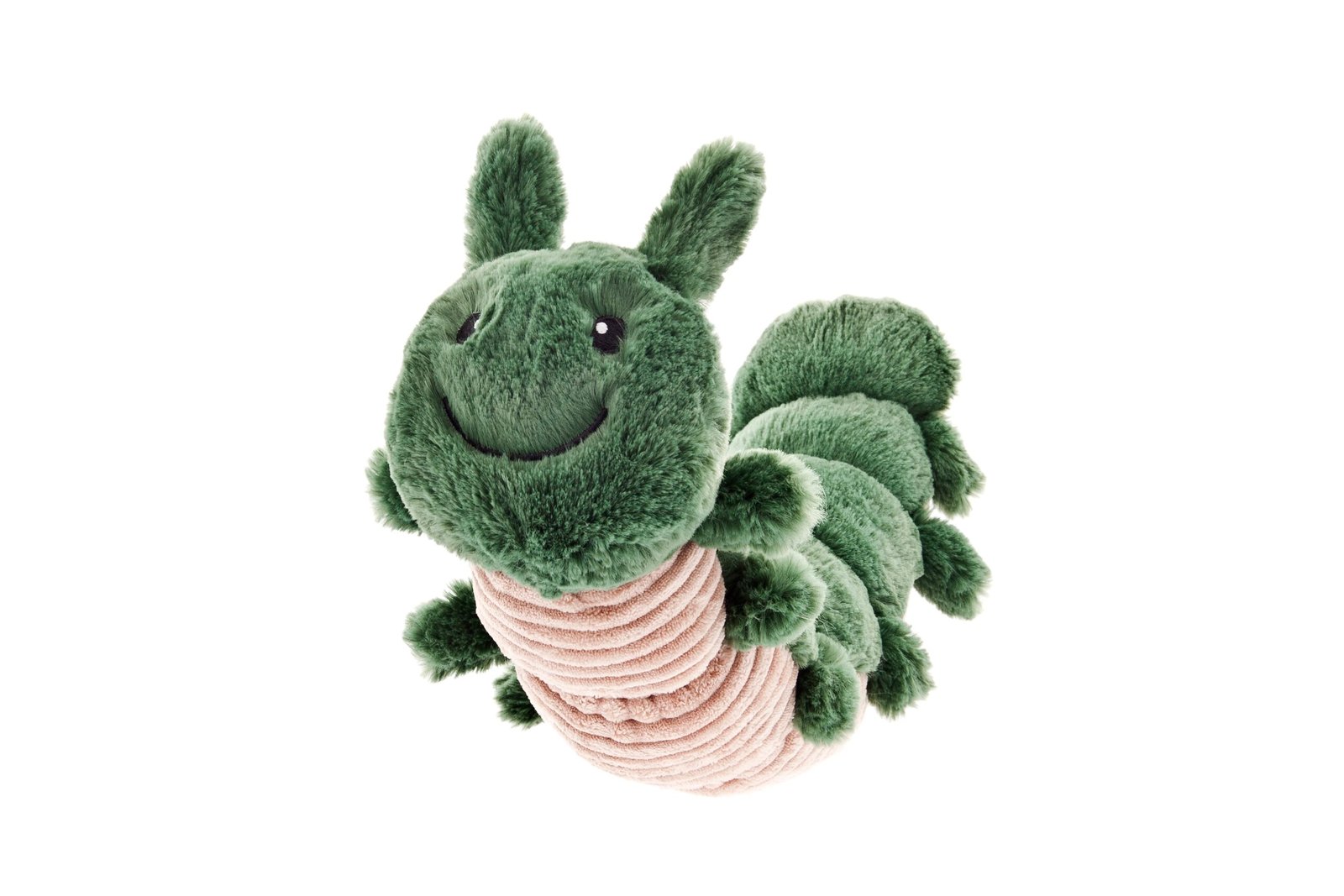 Peluche toute douce Chenille