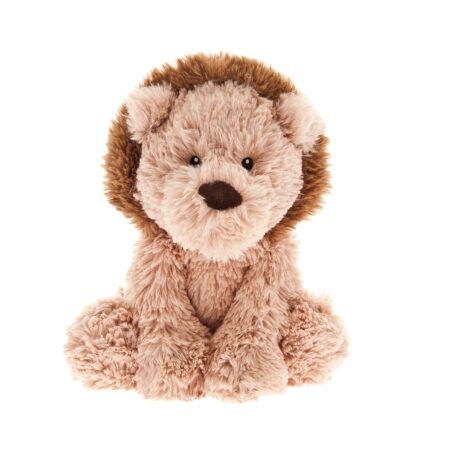 Peluche toute douce Lion