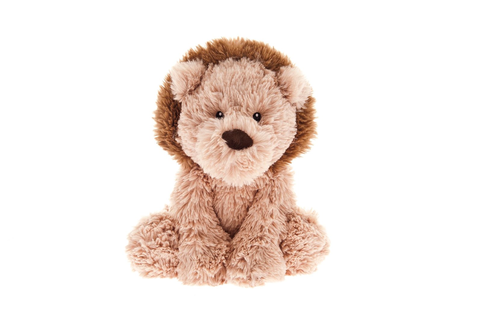 Peluche toute douce Lion