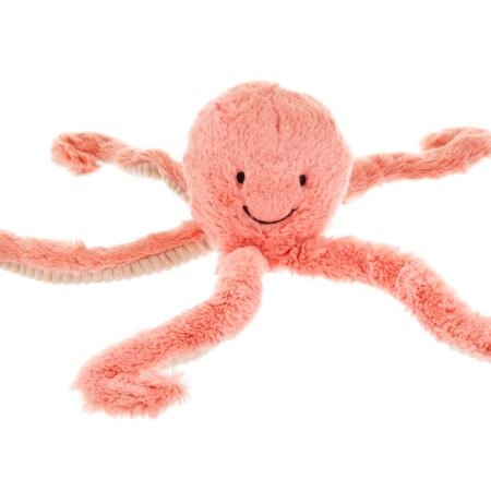 Peluche toute douce Pieuvre