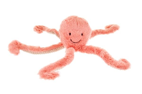 Peluche toute douce Pieuvre
