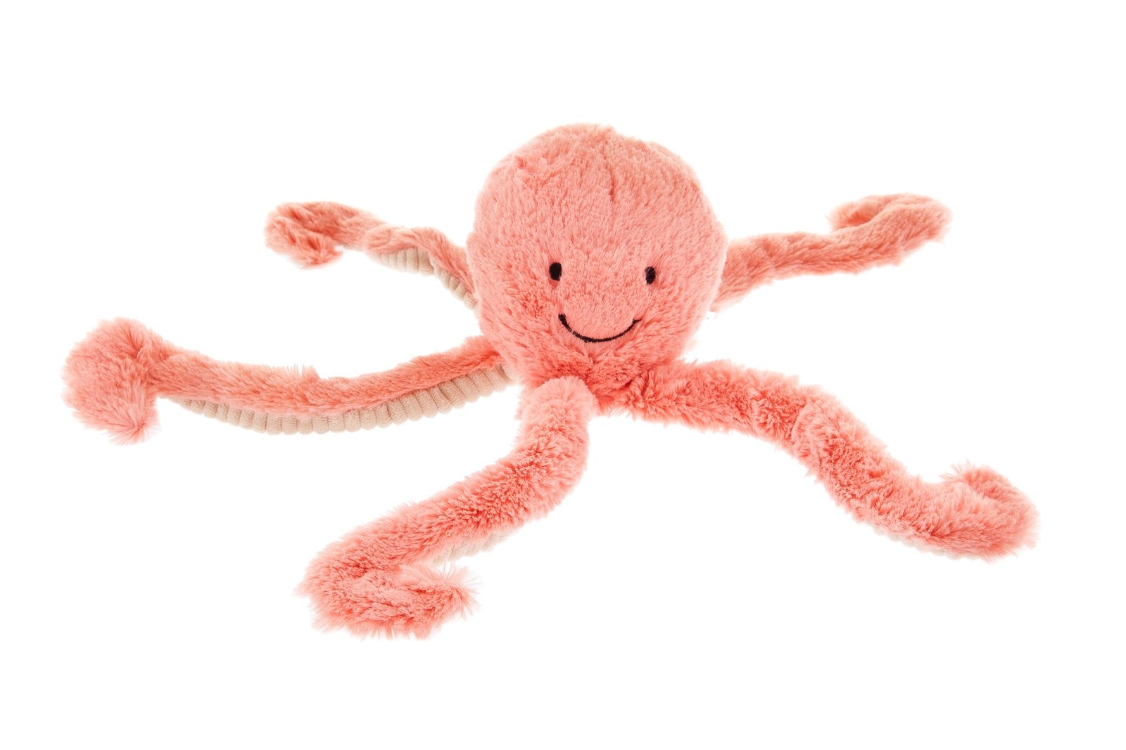 Peluche toute douce Pieuvre