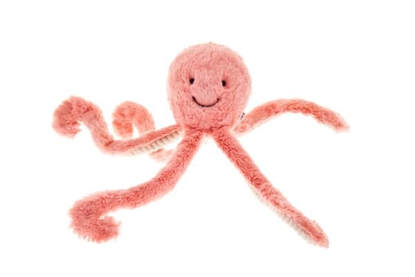 Peluche toute douce Pieuvre – Image 2