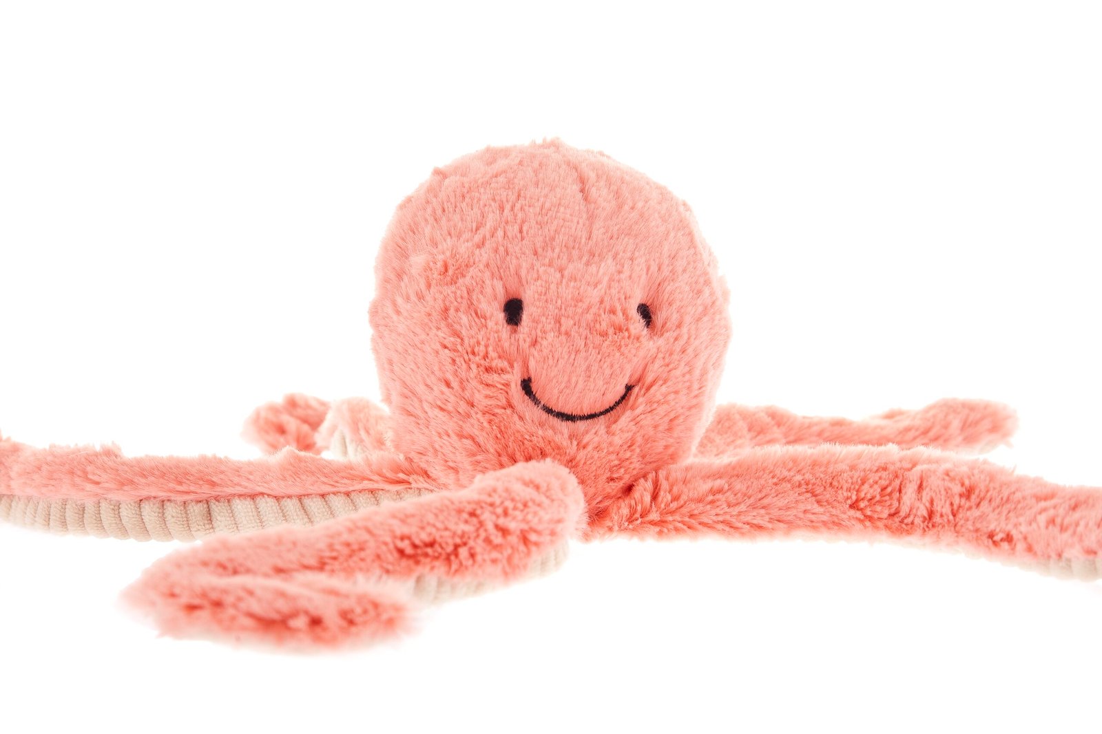 Peluche toute douce Pieuvre – Image 3