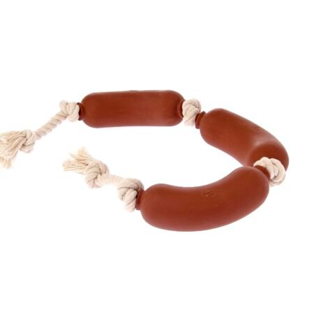 Jouet en latex Saucisses