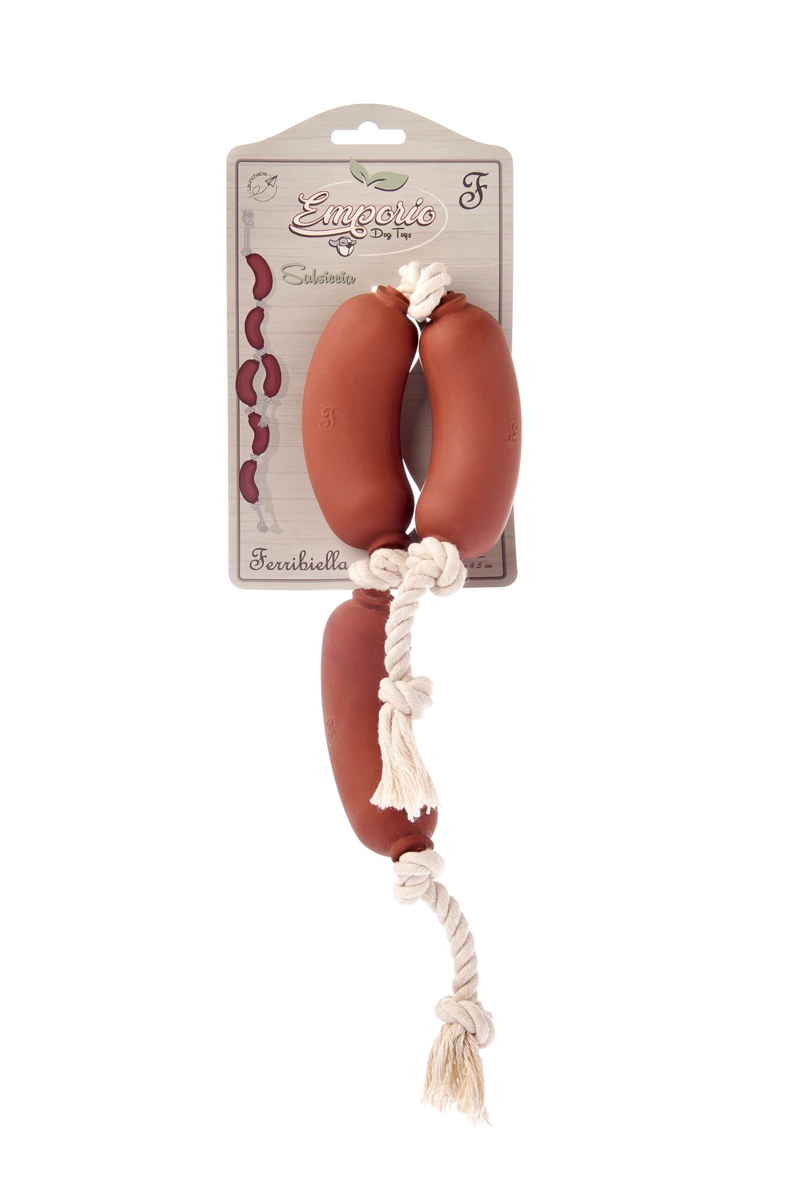Jouet en latex Saucisses – Image 2