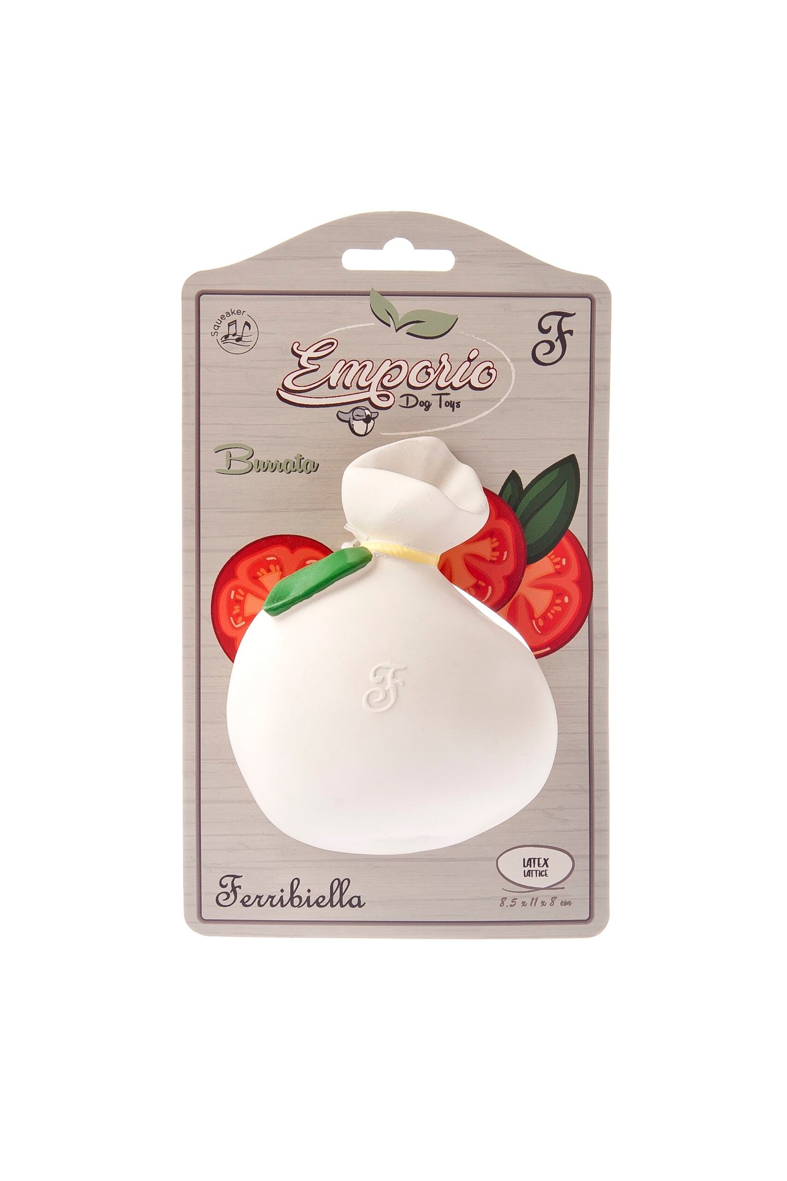 Jouet en latex Burrata – Image 2