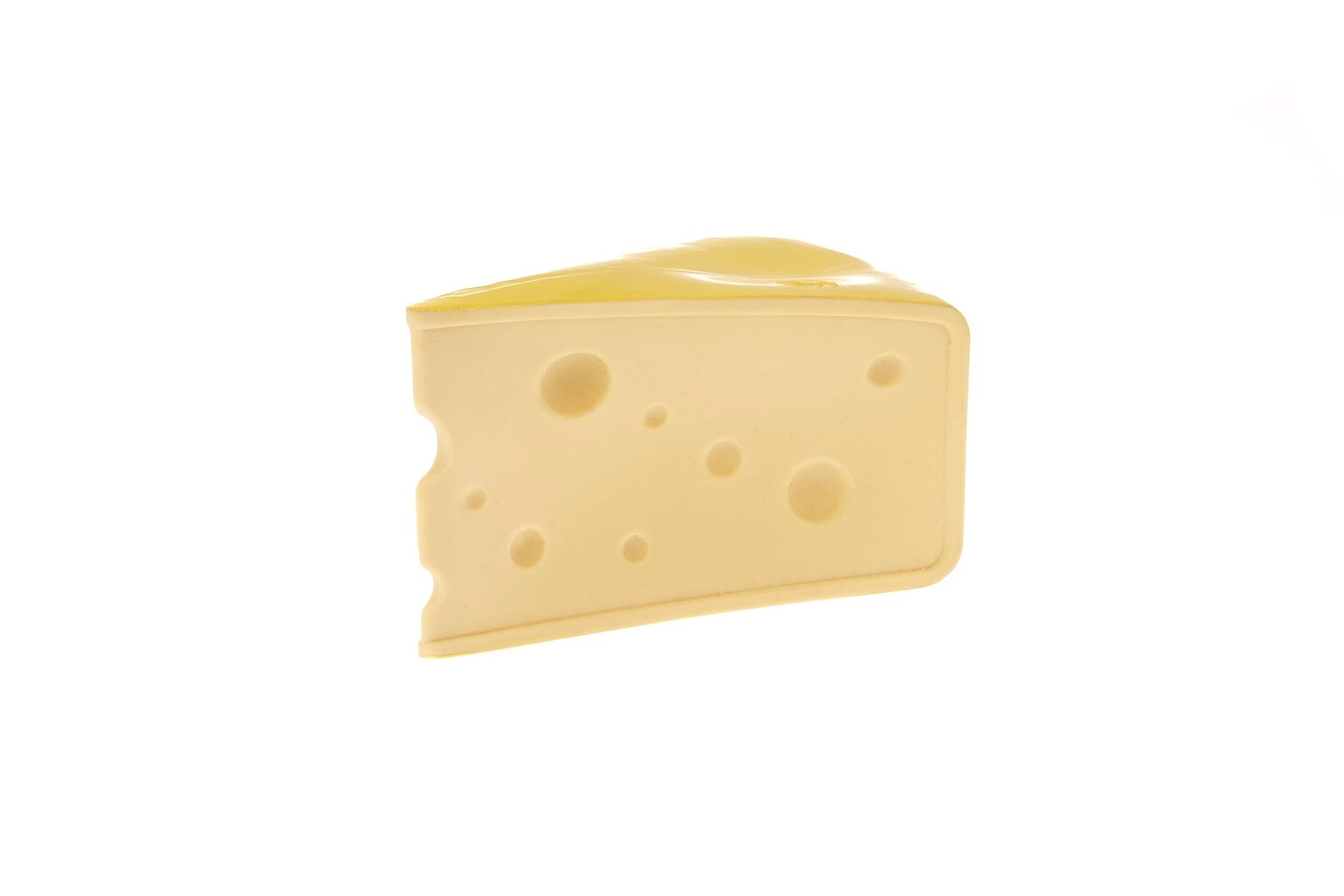 Jouet en latex Fromage