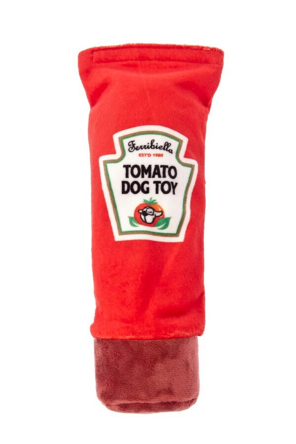 Jouet avec bouteille intégrée Ketchup