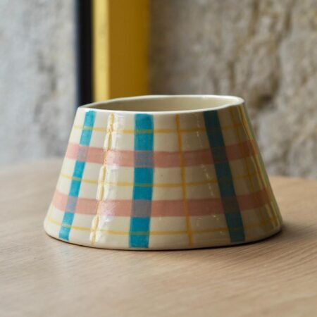 Gamelle en céramique spéciale Cocker - Carreaux