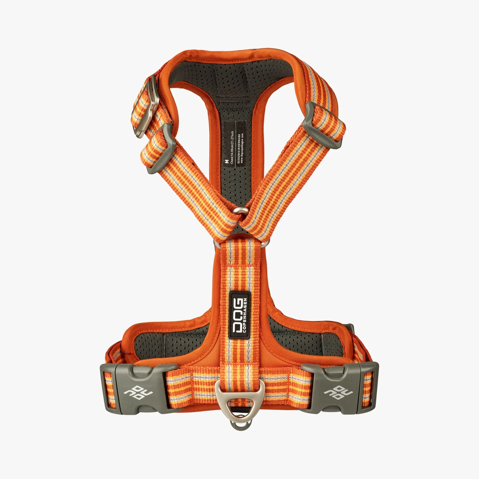 Harnais Comfort Walk Air Orange Sun – Image 3