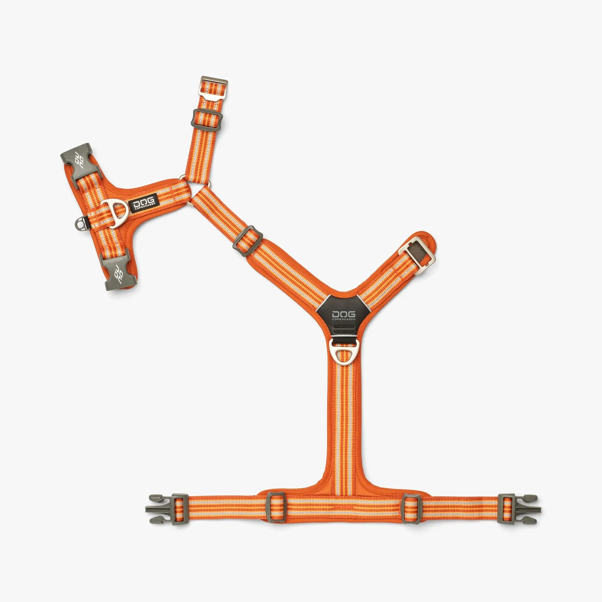 Harnais Comfort Walk Air Orange Sun – Image 4