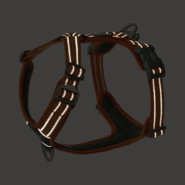 Harnais Comfort Walk Air Mocca – Image 5