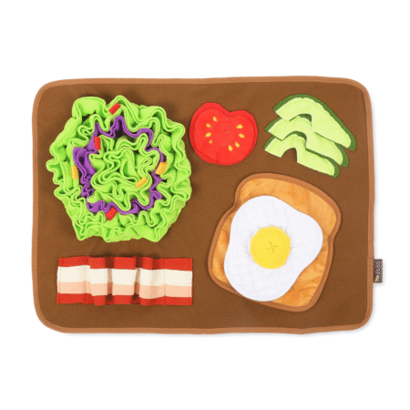 Tapis de fouille Petit-déjeuner Gourmand