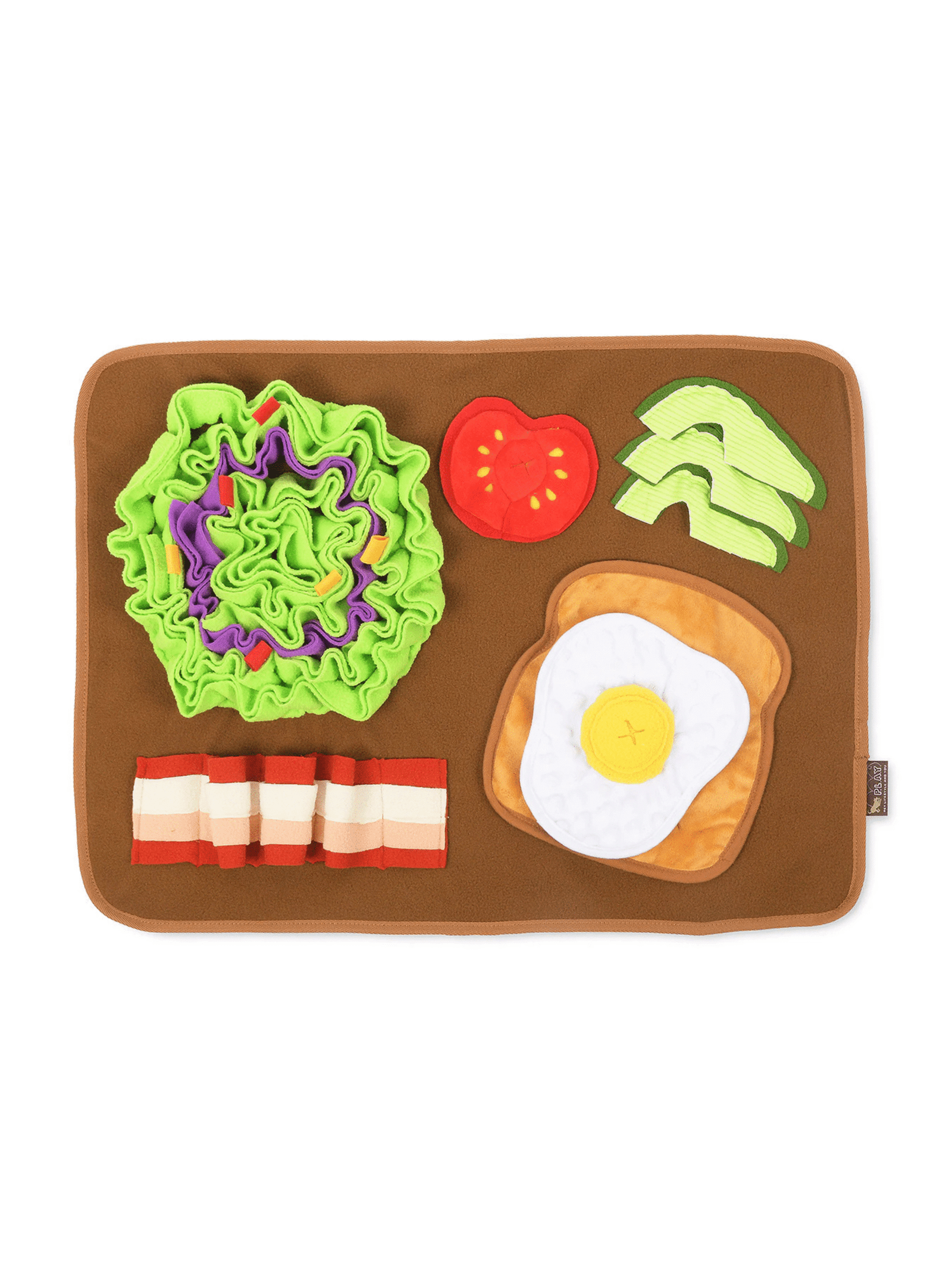 Tapis de fouille Petit-déjeuner Gourmand