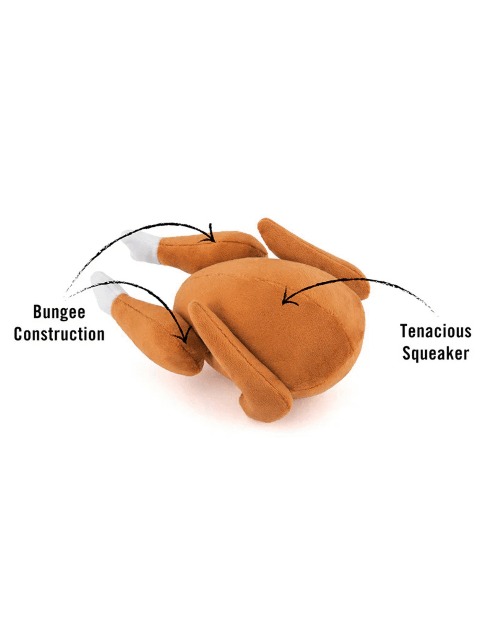 Peluche Dinde festive couinante – Image 3