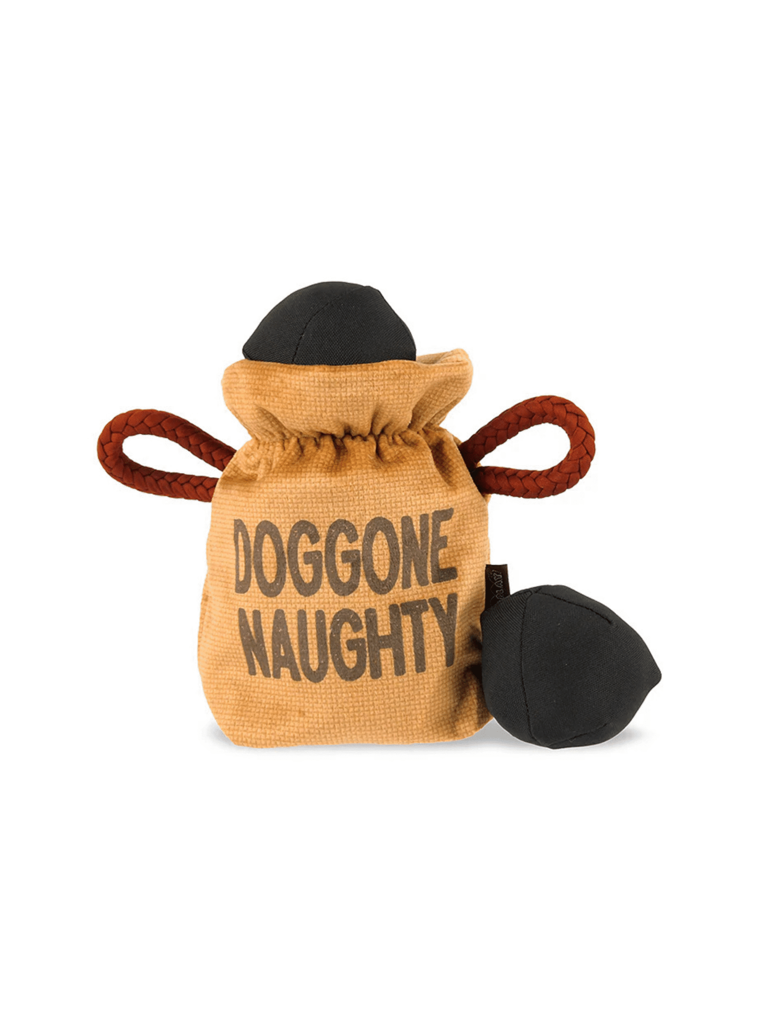 Peluche de fouille Sac de charbon de Noël