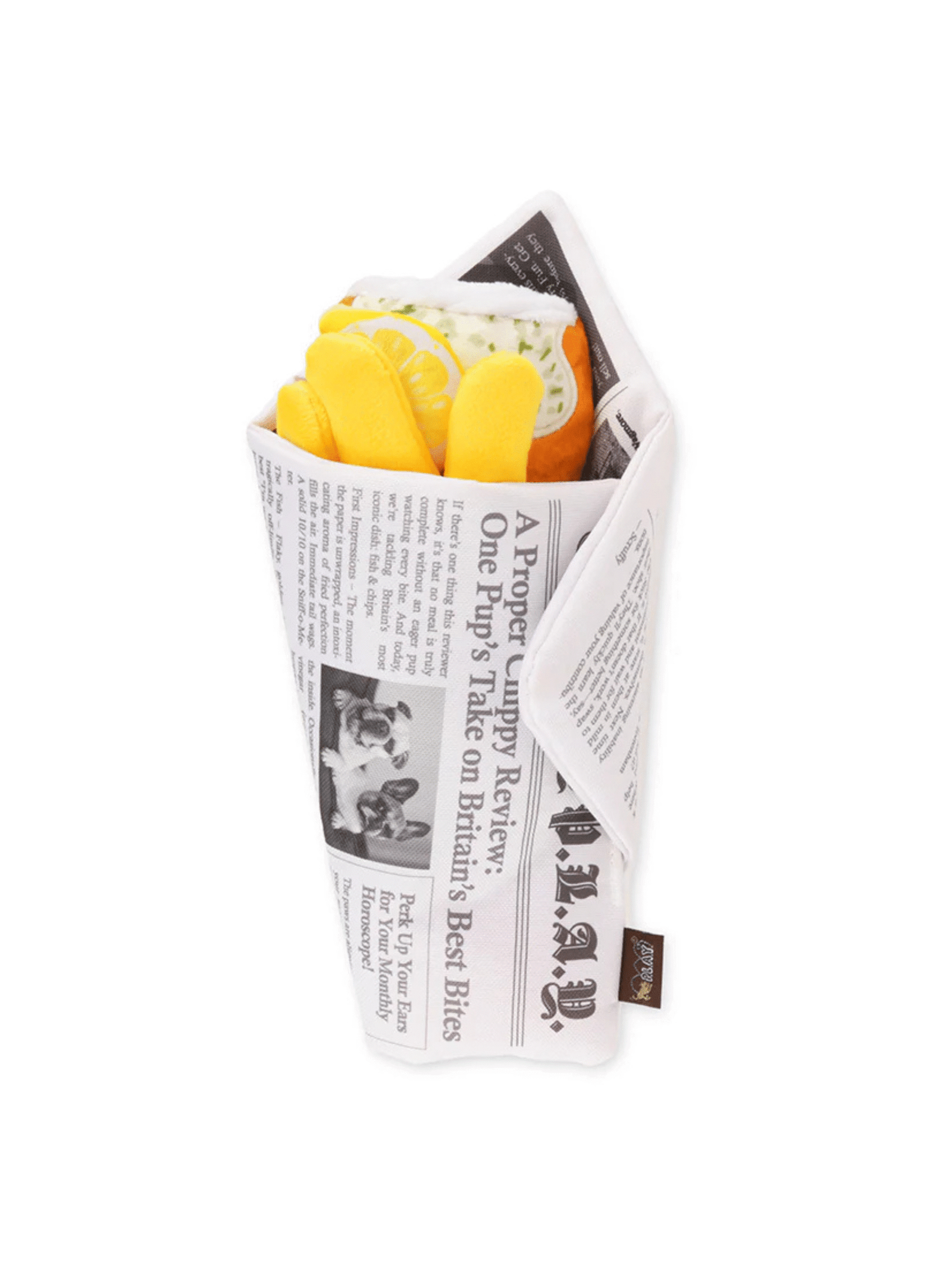 Jouet de fouille Fish & Chips – Image 2