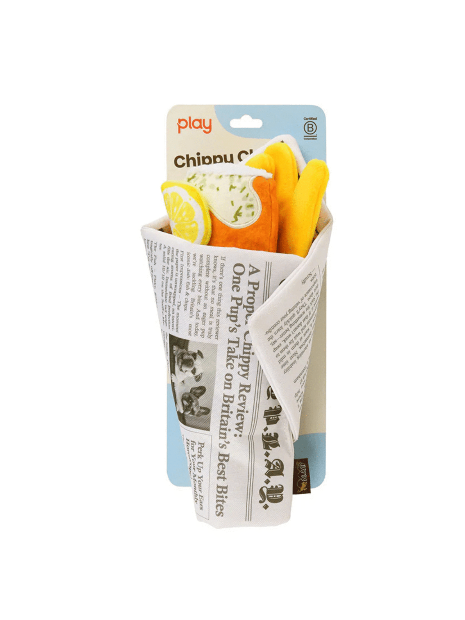 Jouet de fouille Fish & Chips