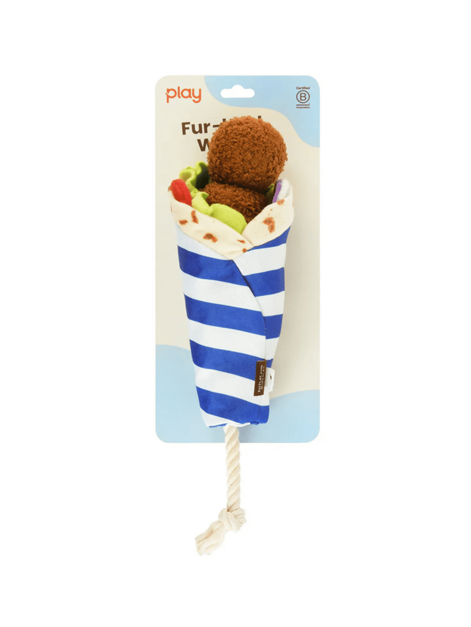 Jouet de fouille Wrap Falafel