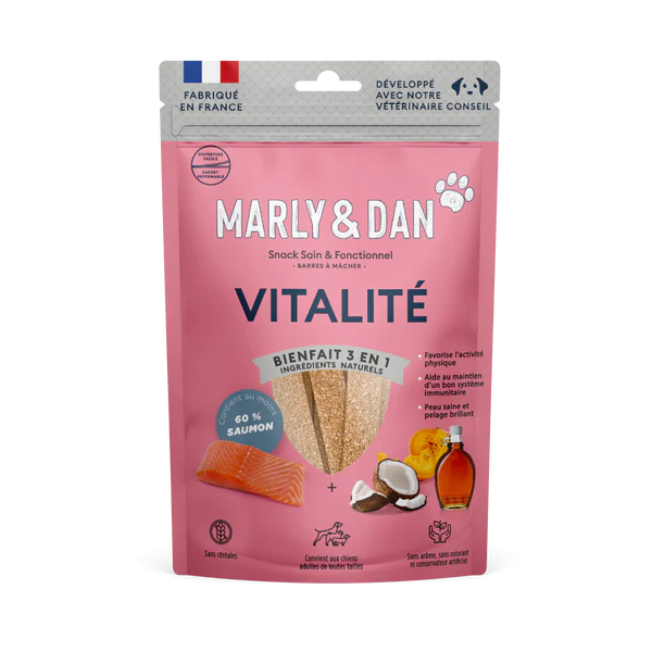 Barres à mâcher Vitalité