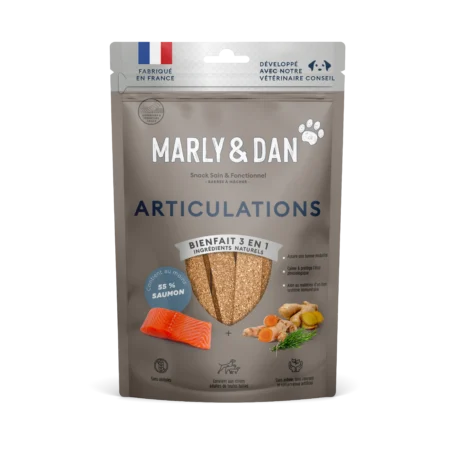 Barres à mâcher Articulations