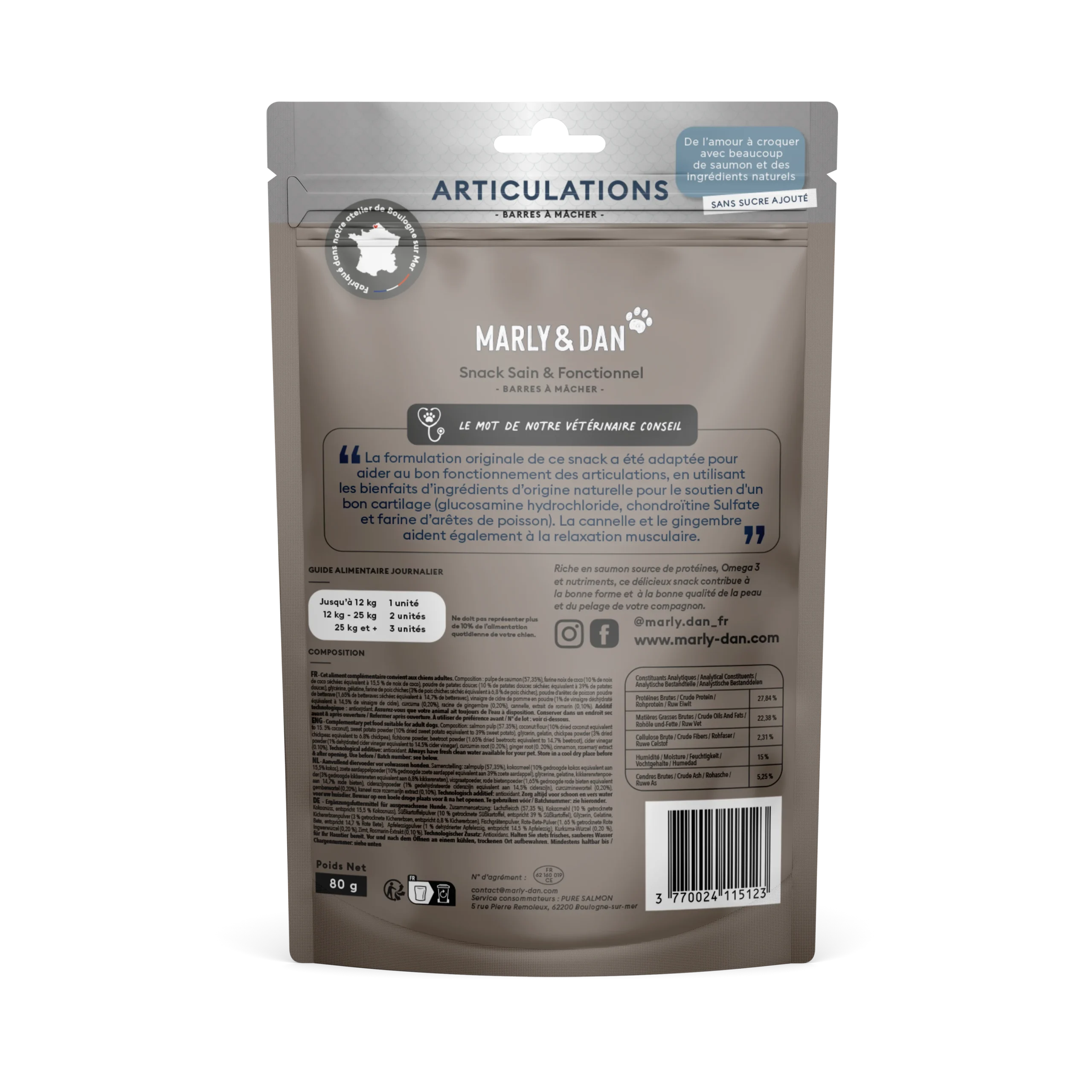 Barres à mâcher Articulations – Image 3