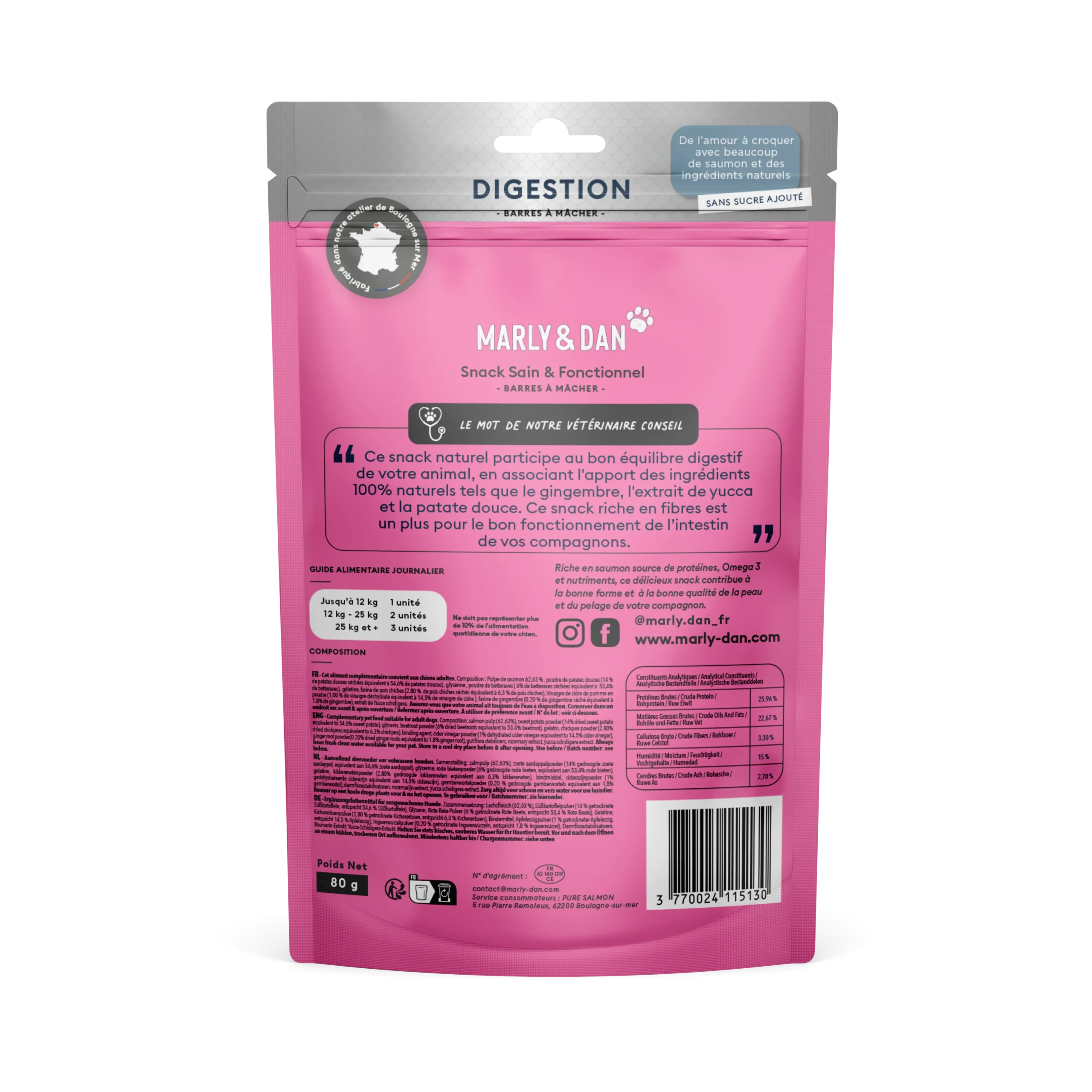 Barres à mâcher Digestion – Image 3