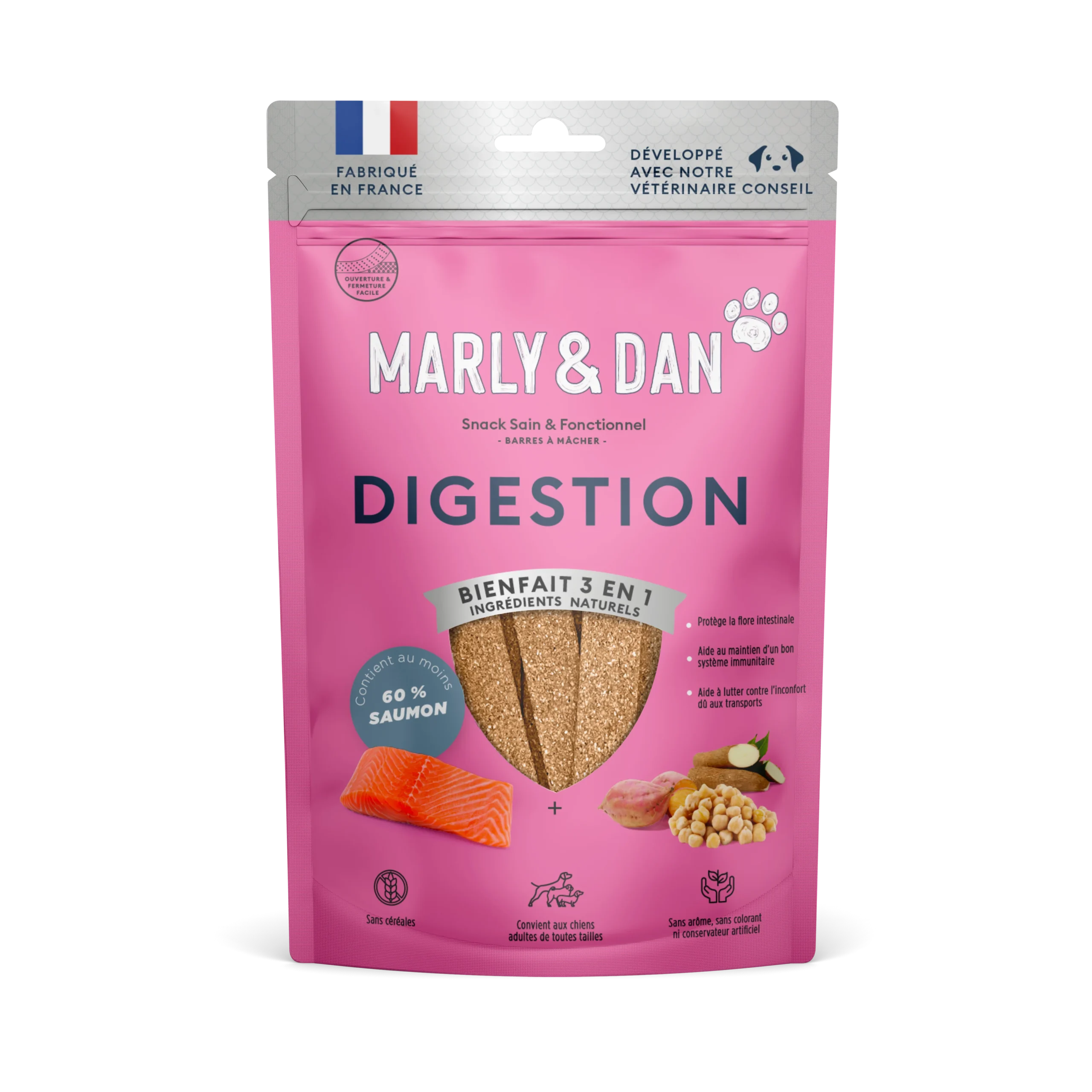 Barres à mâcher Digestion