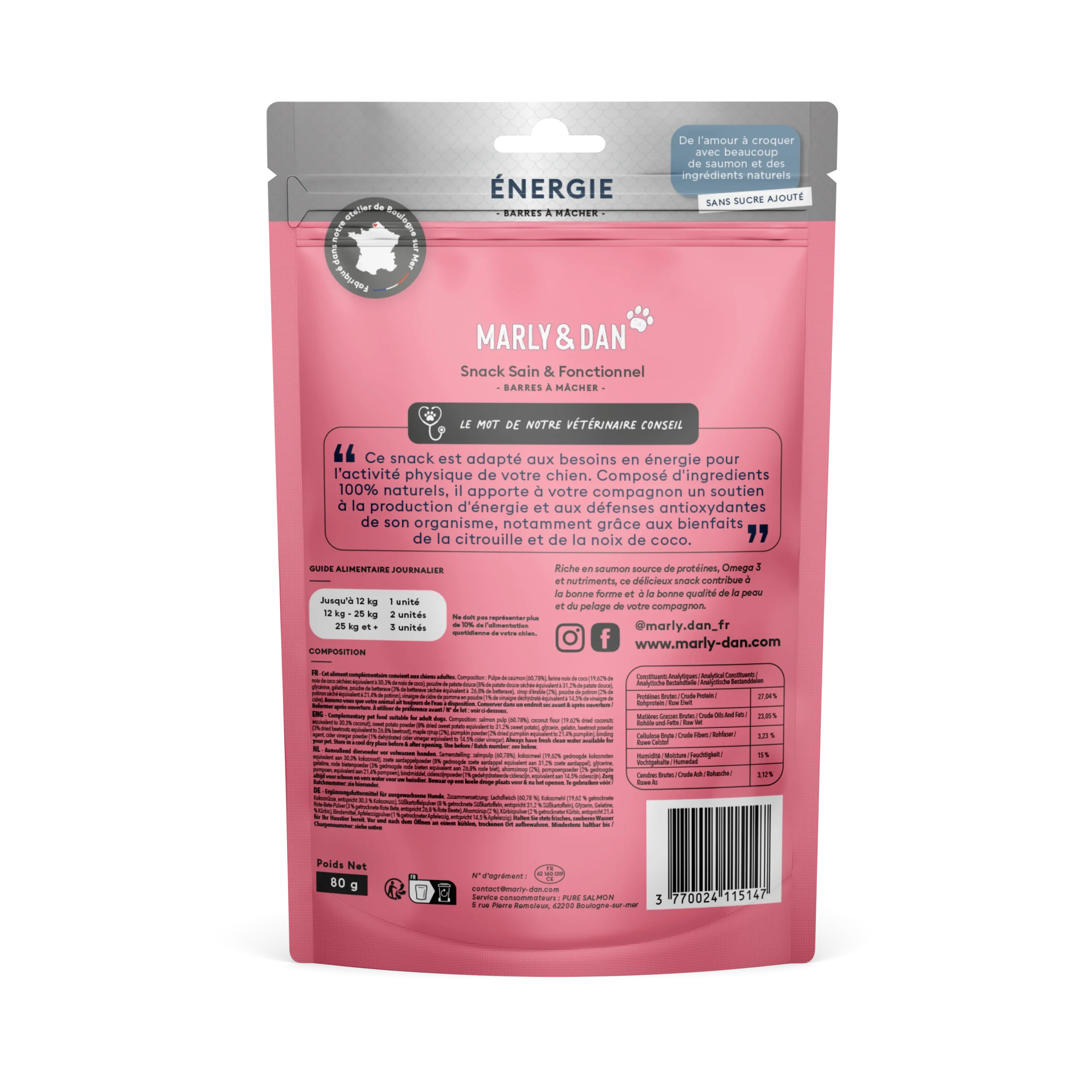 Barres à mâcher Vitalité – Image 3