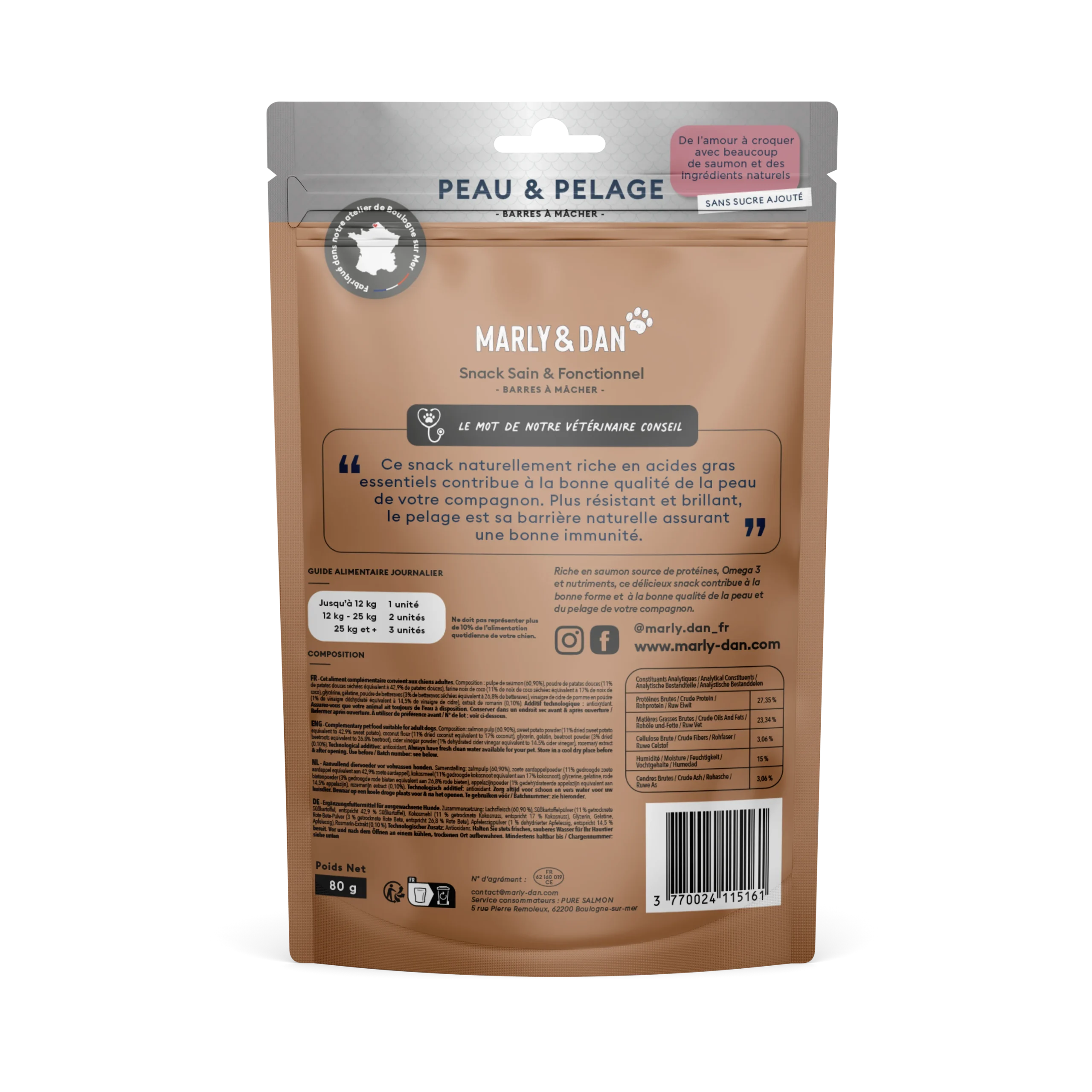 Barres à mâcher Peau & Pelage – Image 3