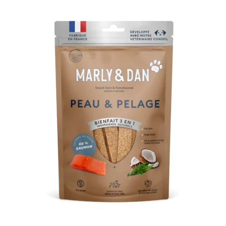 Barres à mâcher Peau & Pelage