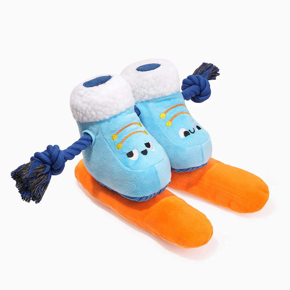 Peluche Bottes de ski