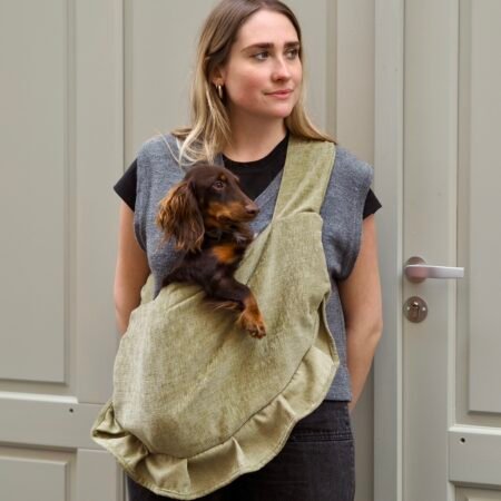 Sac de portage Vert sauge