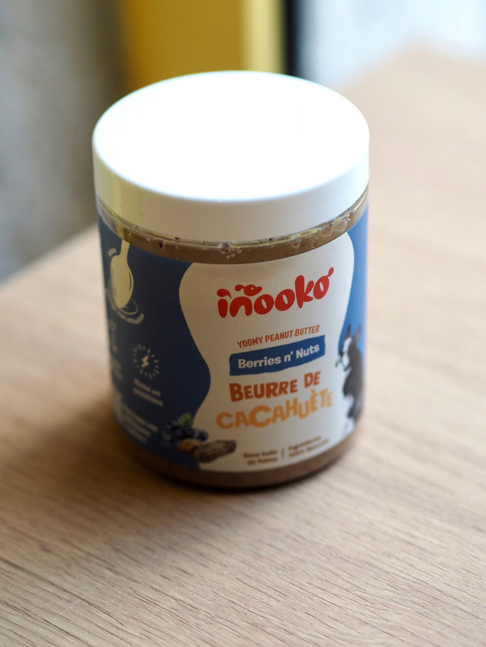 Beurre de cacahuète Berries n'Nuts – Image 2
