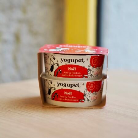 Yaourts Miel & Fruits rouges - Édition de Noël