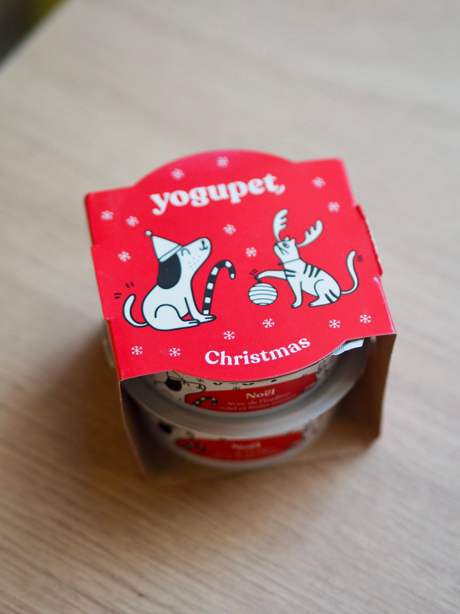 Yaourts Miel & Fruits rouges - Édition de Noël – Image 2