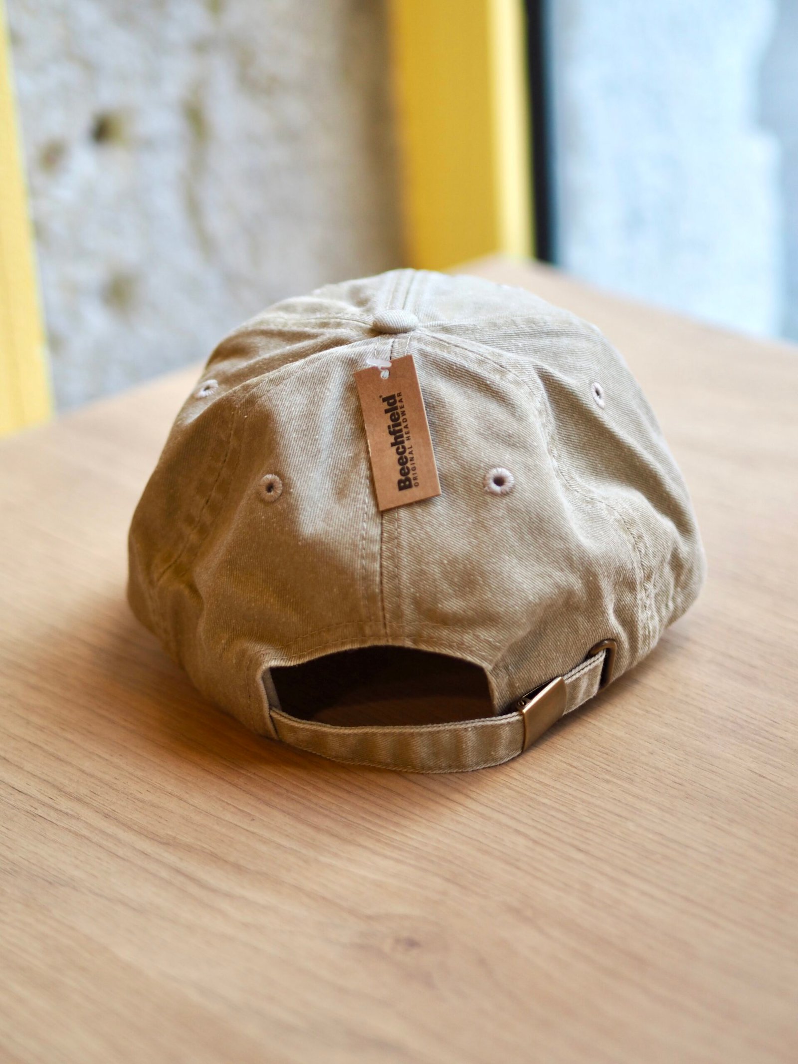 Casquette vintage “More dogs, <br>less drama” – Image 3