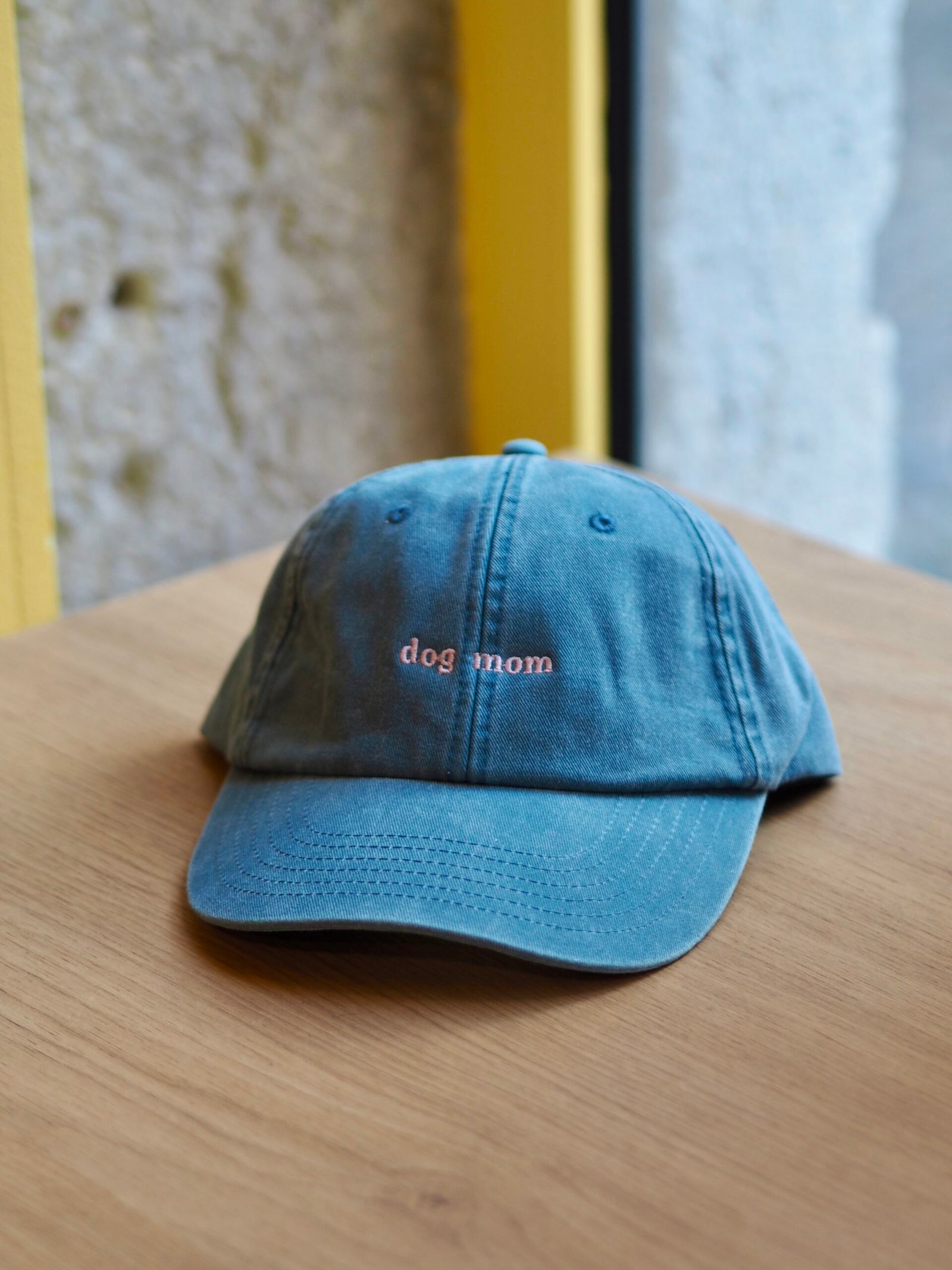 Casquette vintage “Dog mom” – Image 2