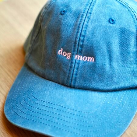 Casquette vintage “Dog mom”