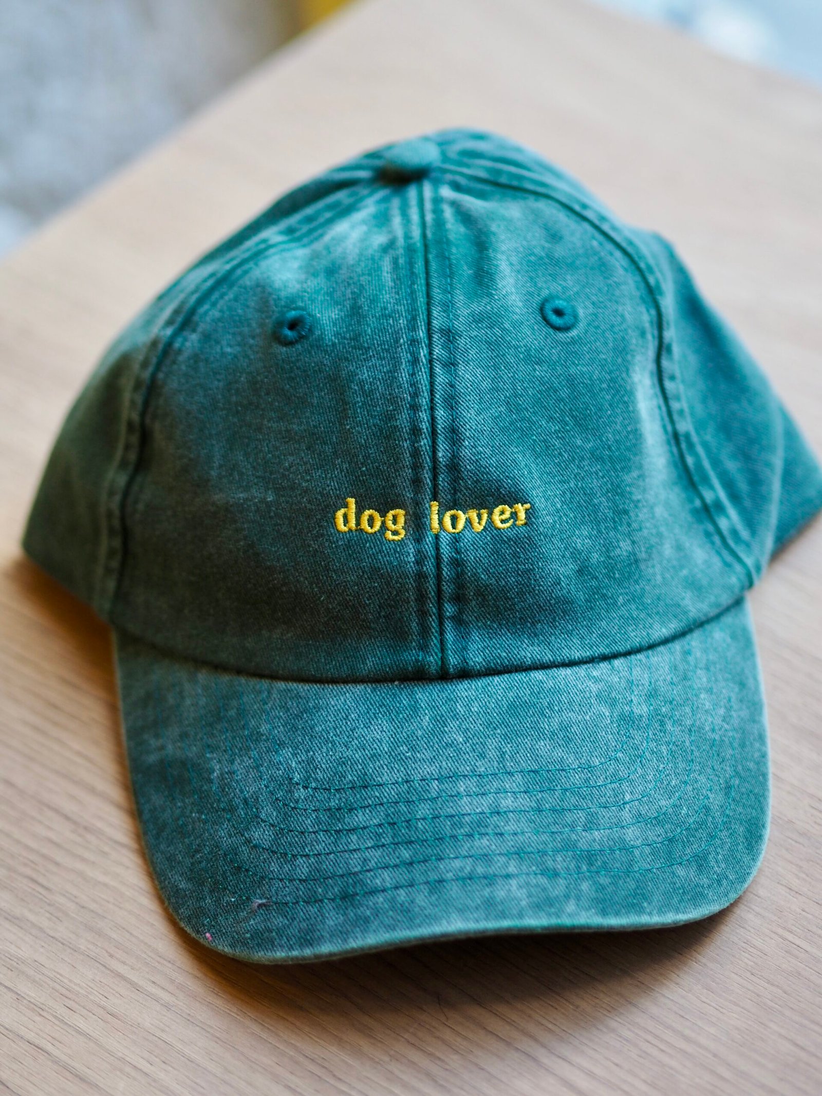 Casquette vintage “Dog lover” – Image 2