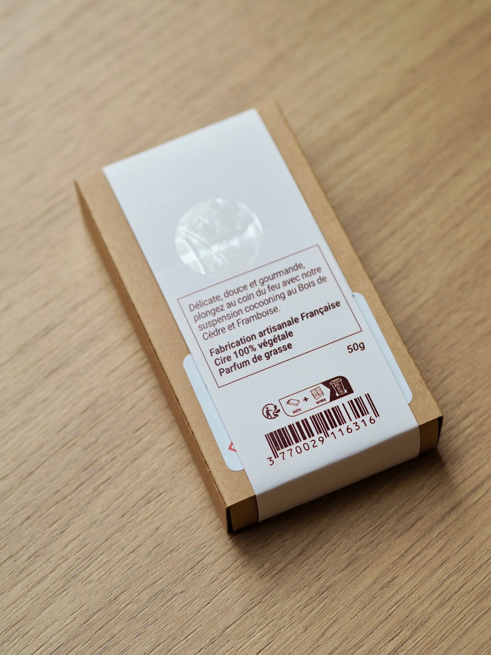 Suspension parfumée — Bois de cèdre <br>& framboise – Image 2