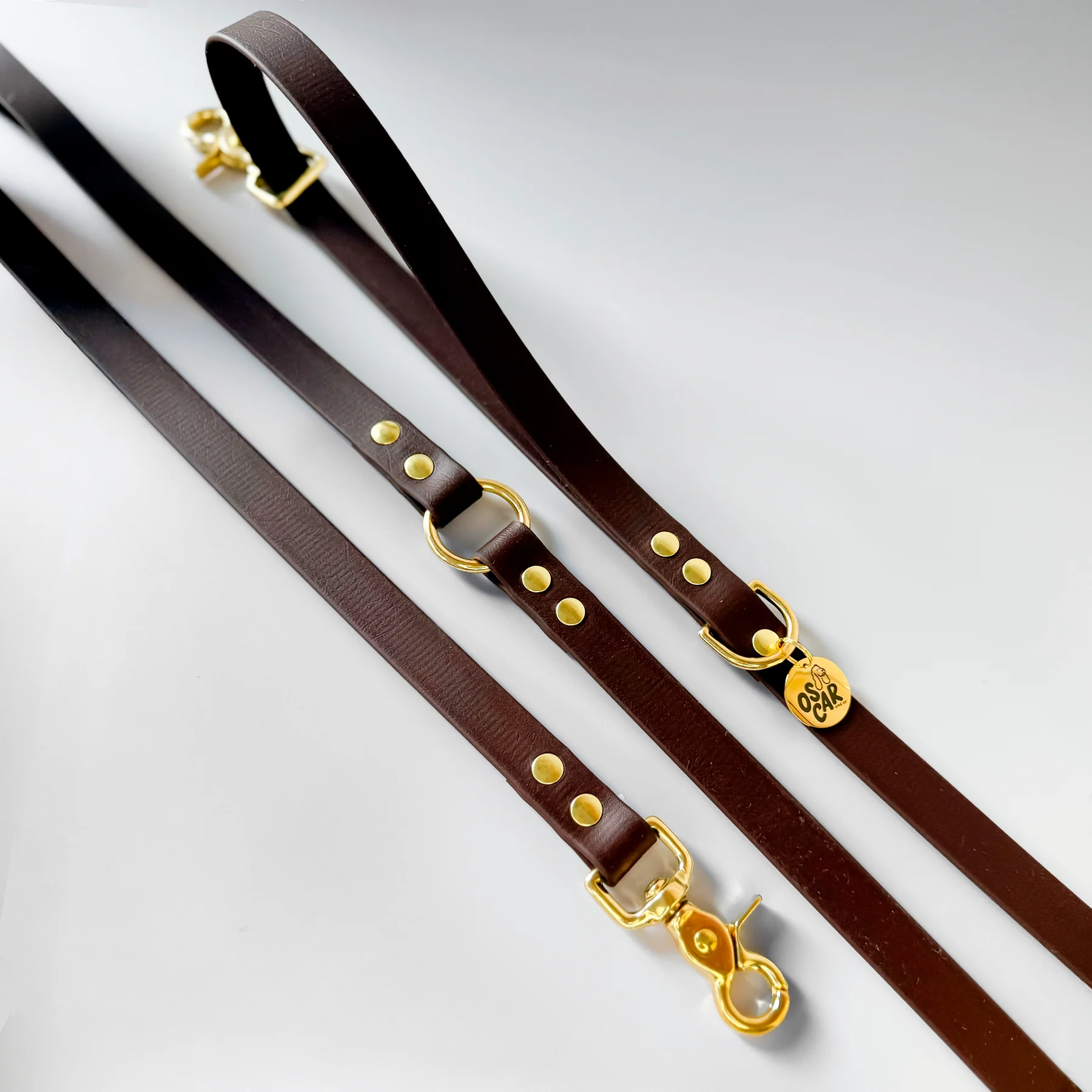 Laisse multi-positions en BioThane® <br>Tonka