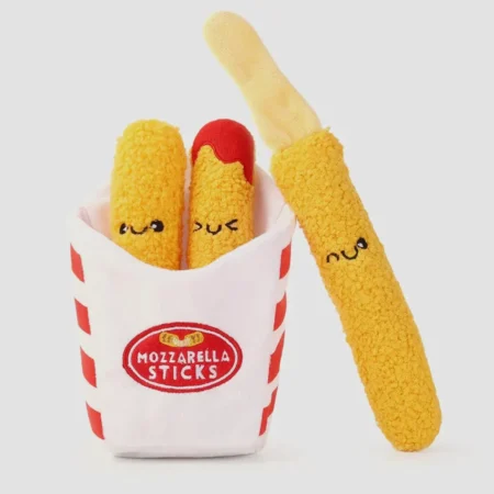Jouet de fouille Sticks de mozzarella