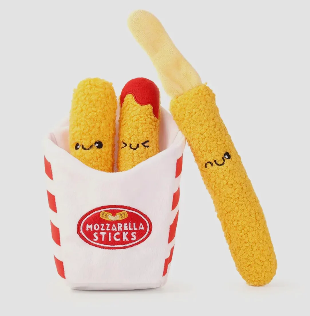 Jouet de fouille Sticks de mozzarella