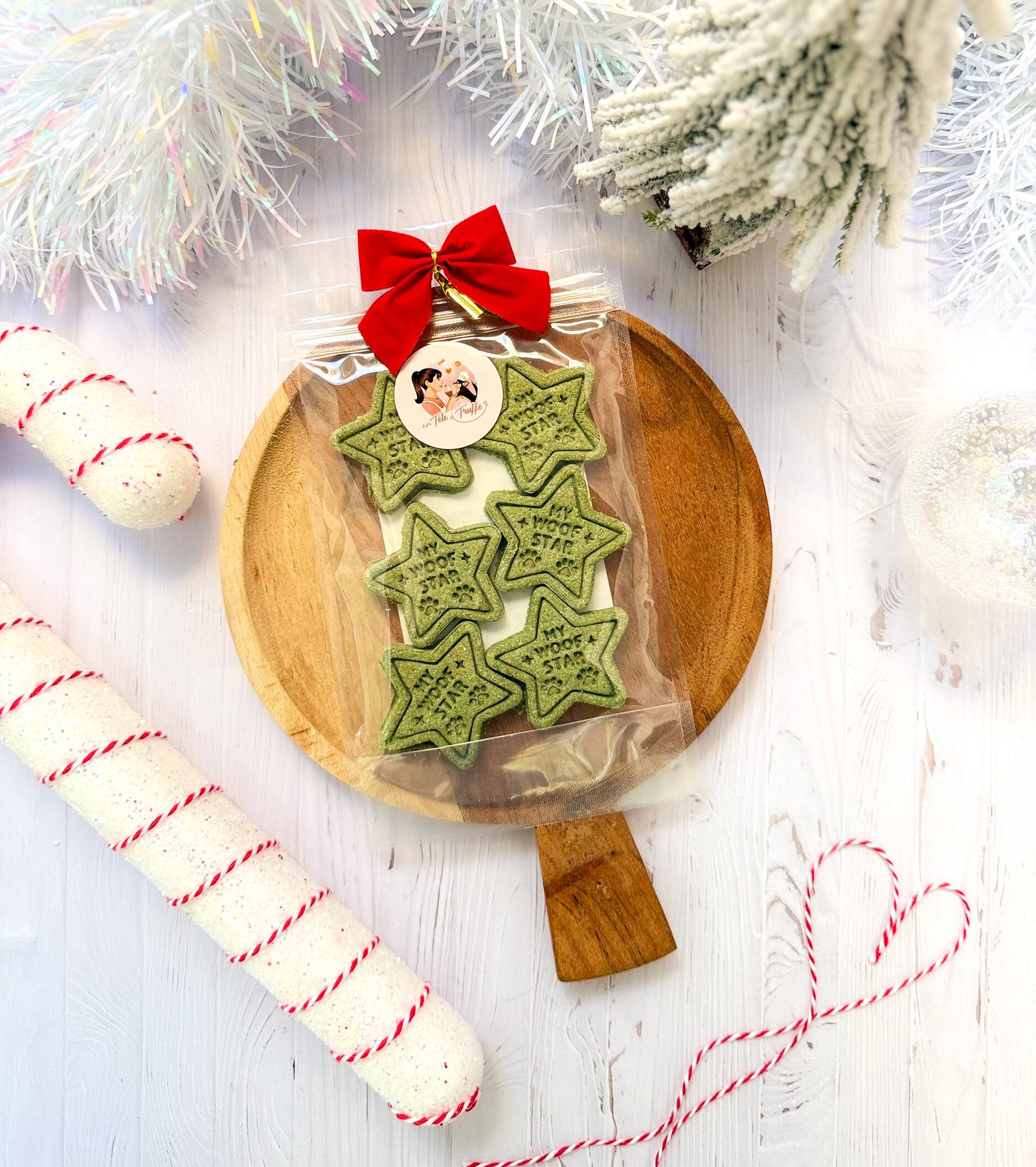 Biscuits artisanaux My Woof Star