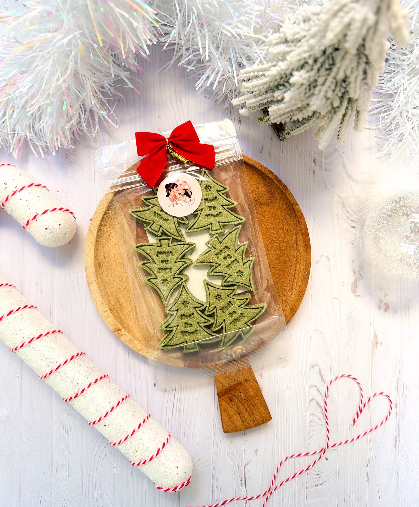 Biscuits artisanaux Noël de Woof