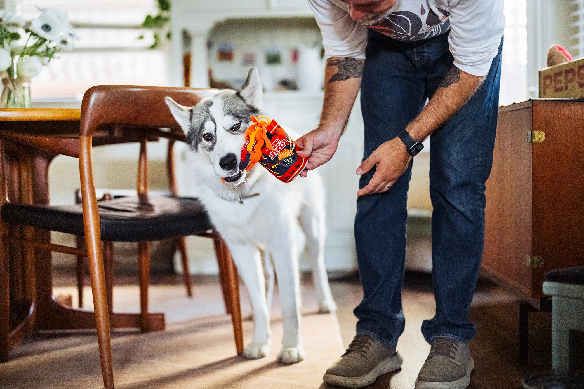 Jouet de fouille Bol de nouilles – Image 3